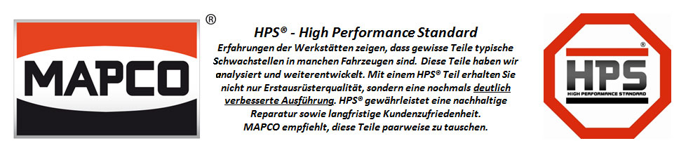 HPS - High Performance Standard by MAPCO