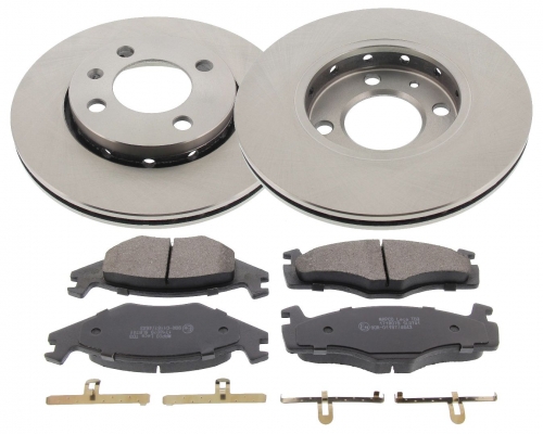 MAPCO 47853 Brake Set, disc brake