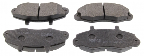 MAPCO 6380/1 Комплект тормозных колодок, дисковый тормоз