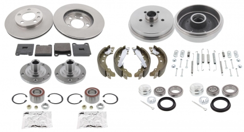 Special Parts 47771/2 Brake Set, disc brake