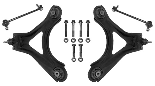 MAPCO 53769/1 Link Set, wheel suspension