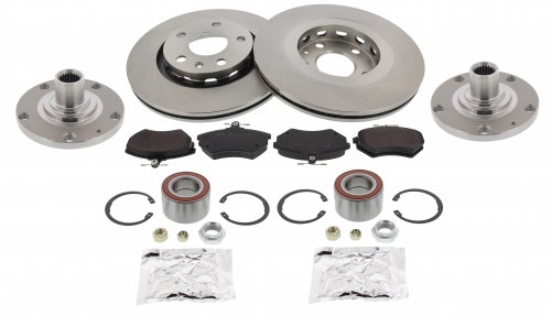 Special Parts 47833/4 Brake Set, disc brake