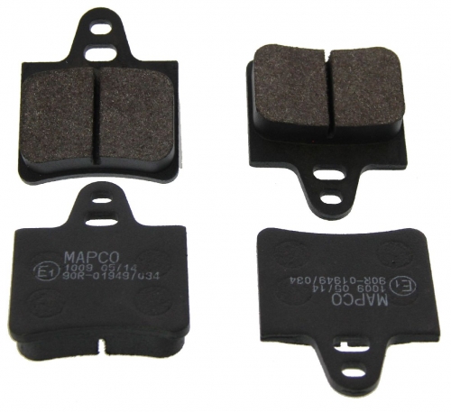 MAPCO 6372 Brake Pad Set, disc brake