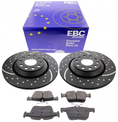 EBC 11147637GD Brake Set, disc brake