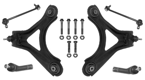 MAPCO 53769/2 Link Set, wheel suspension