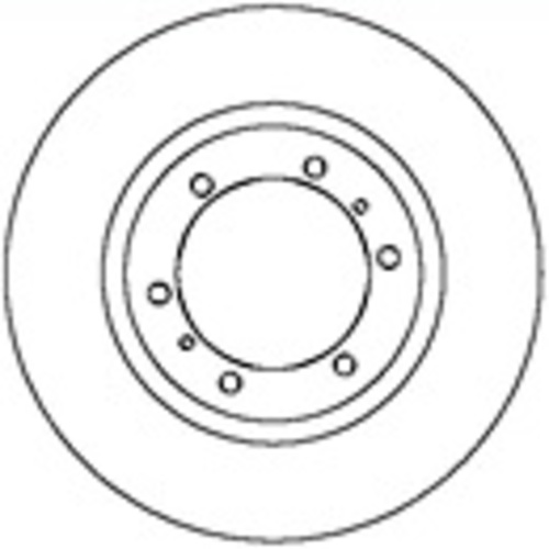 MAPCO 45546 Тормозной диск