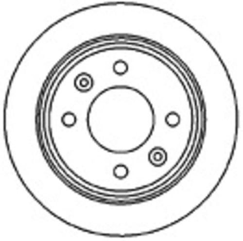MAPCO 15995 Тормозной диск