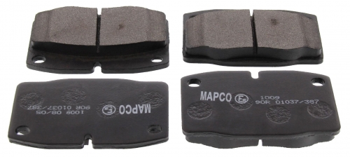 MAPCO 6145/2 Kit de plaquettes de frein, frein à disque