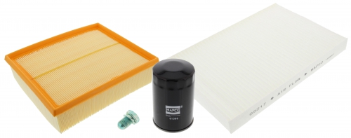 MAPCO 68825 Filtersatz Ölfilter Luftfilter Pollenfilter