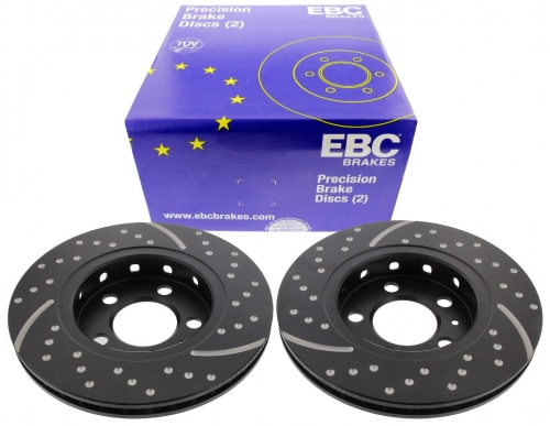 EBC 111931GD Kit de freins, frein à disques