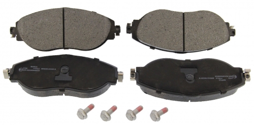 MAPCO 6102 Brake Pad Set, disc brake