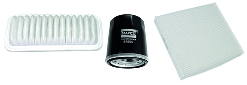 MAPCO 68510 Filtersatz Ölfilter Luftfilter Pollenfilter