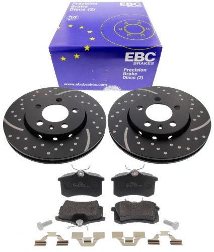 EBC 11147931GD Kit de freins, frein à disques