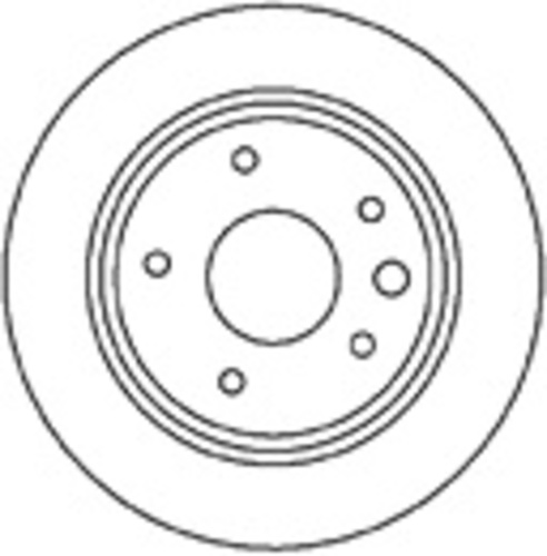 MAPCO 15640 Тормозной диск