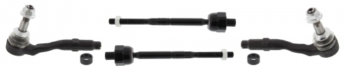 MAPCO 53636 Spurstange, Reparatursatz  Vorderachse links Vorderachse rechts