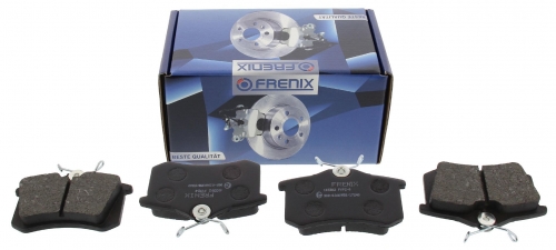 FRENIX 102302 Kit de plaquettes de frein, frein à disque