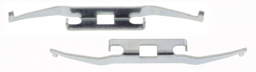 MAPCO 9608 Accessory Kit, disc brake pads