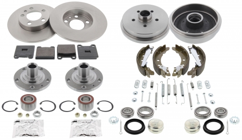 Special Parts 47768/1 Brake Set, disc brake