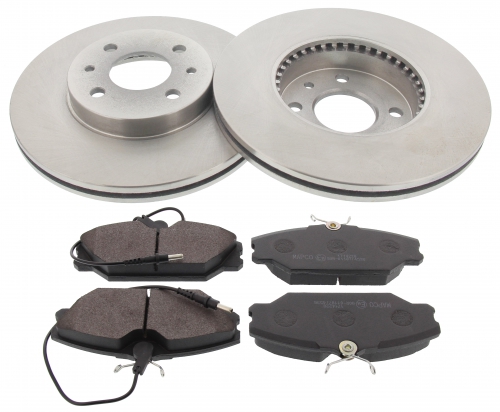 MAPCO 47150 Brake Set, disc brake