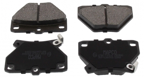 MAPCO 6766 Brake Pad Set, disc brake