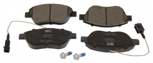 MAPCO 6561 Brake Pad Set, disc brake