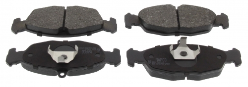 MAPCO 6351 Комплект тормозных колодок, дисковый тормоз