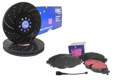 EBC 11147634GD Kit de freins, frein à disques