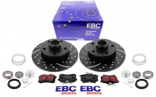 EBC 11147773GD Kit de freins, frein à disques