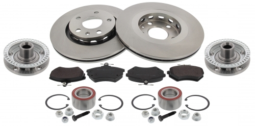 Special Parts 47833/5 Brake Set, disc brake