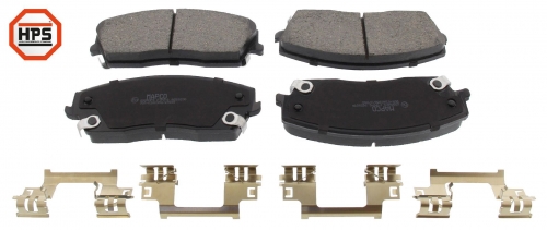 MAPCO 6995HPS Brake Pad Set, disc brake