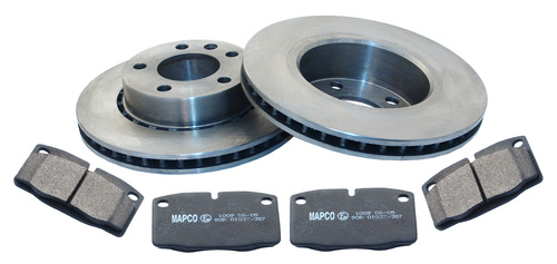 MAPCO 47759 Kit de freins, frein à disques