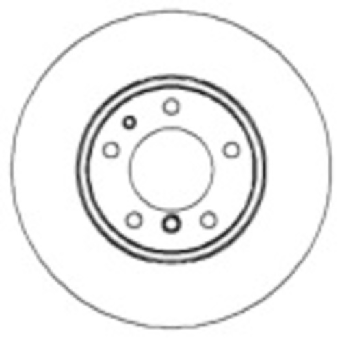 MAPCO 15663 Тормозной диск