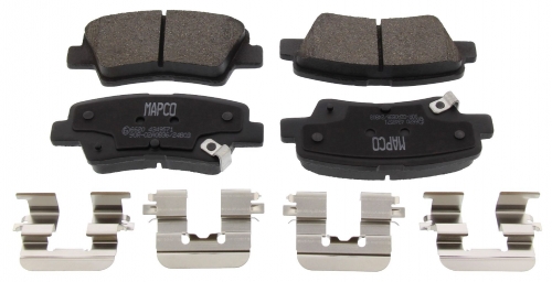 MAPCO 6620 Kit de plaquettes de frein, frein à disque