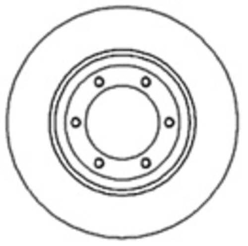 MAPCO 15580 Тормозной диск
