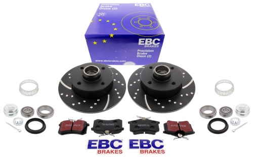 EBC 11147772GD Kit de freins, frein à disques