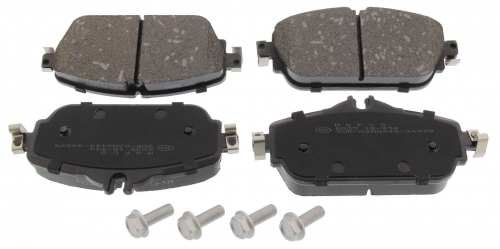MAPCO 6035 Brake Pad Set, disc brake