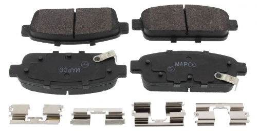 MAPCO 6957 Brake Pad Set, disc brake