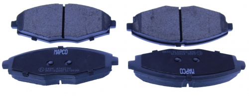 MAPCO 6486 Комплект тормозных колодок, дисковый тормоз