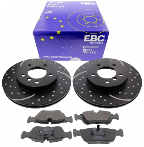 EBC 11147872GD Brake Set, disc brake