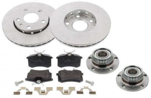 Special Parts 47870/112C Brake Set, disc brake