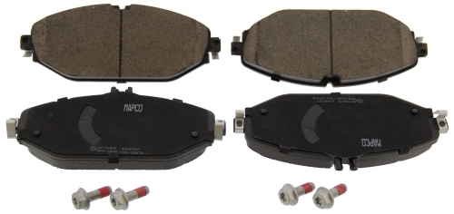 MAPCO 6010HPS Комплект тормозных колодок, дисковый тормоз