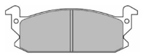 MAPCO 6246 Комплект тормозных колодок, дисковый тормоз