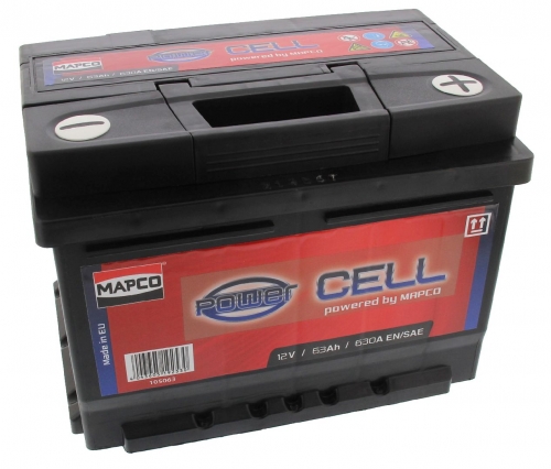 MAPCO 105063 Стартерная аккумуляторная батарея