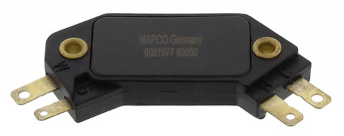 MAPCO 80050 Appareil de commande, système d`allumage