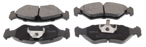 MAPCO 6188/1 Комплект тормозных колодок, дисковый тормоз