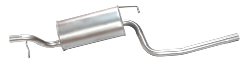 MAPCO 30605 Middle Silencer