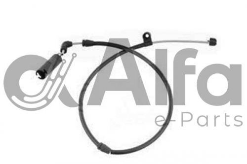 Alfa-eParts AF07938 Сигнализатор, износ тормозных колодок