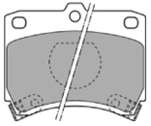 MAPCO 6334 Brake Pad Set, disc brake