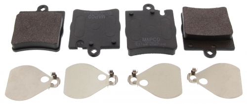 MAPCO 6705 Kit de plaquettes de frein, frein à disque