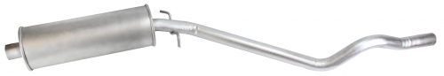 MAPCO 30803 Front Silencer